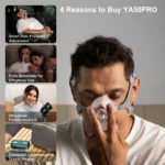 Portable Mini CPAP Machine | YA50 Pro - Image 5