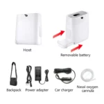 Smart portable oxygen machine | 6-gears - Bild 3