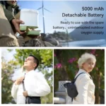 Beoka™ Portable Oxygen Generator Machine - Afbeelding 2