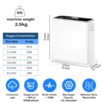 OXU™ Portable Oxygen Generator Machine - Bild 7