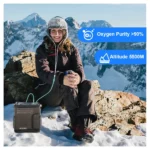 OXU™ Portable Oxygen Generator Machine