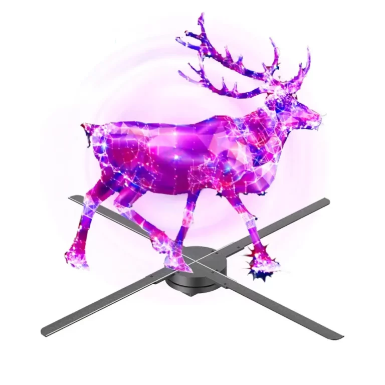 3D Hologram Projector - Advertising Display