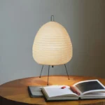 Japanese Paper table Lamp - Imagen 2