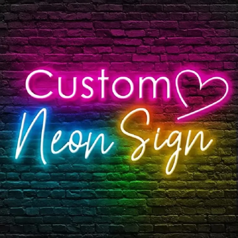 Custom Neon Strip lighting