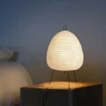 Japanese Paper table Lamp - Imagen 3