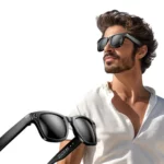 AI Smart Glasses with Camera & Voice Assistant