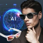 AI Smart Glasses with Camera & Voice Assistant - Imagen 2