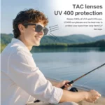 AI Smart Glasses with Camera & Voice Assistant - Imagen 4