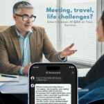 AI Smart Glasses with Camera & Voice Assistant - Imagen 6