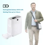 Portable Oxygen Machine 5L | Continuous-Flow - Afbeelding 3