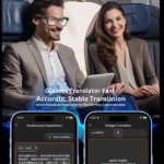 AI Smart Glasses with Camera & Voice Assistant - Imagen 7