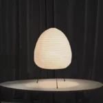 Japanese Paper table Lamp - Imagen 5