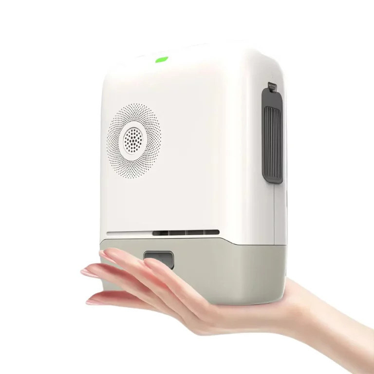 OXC™ Portable Oxygen Machine | 5-Gears Pulse-Flow