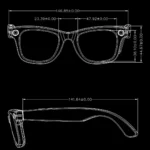 AI Smart Glasses with Camera & Voice Assistant - Imagen 19