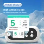 OXC™ Portable Oxygen Machine | 5-Gears Pulse-Flow - Afbeelding 7