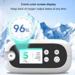 OXC™ Portable Oxygen Machine | 5-Gears Pulse-Flow - Afbeelding 6
