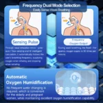 OXC™ Portable Oxygen Machine | 5-Gears Pulse-Flow - Afbeelding 10