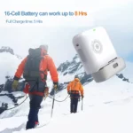 OXC™ Portable Oxygen Machine | 5-Gears Pulse-Flow - Afbeelding 5