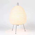 Japanese Paper table Lamp