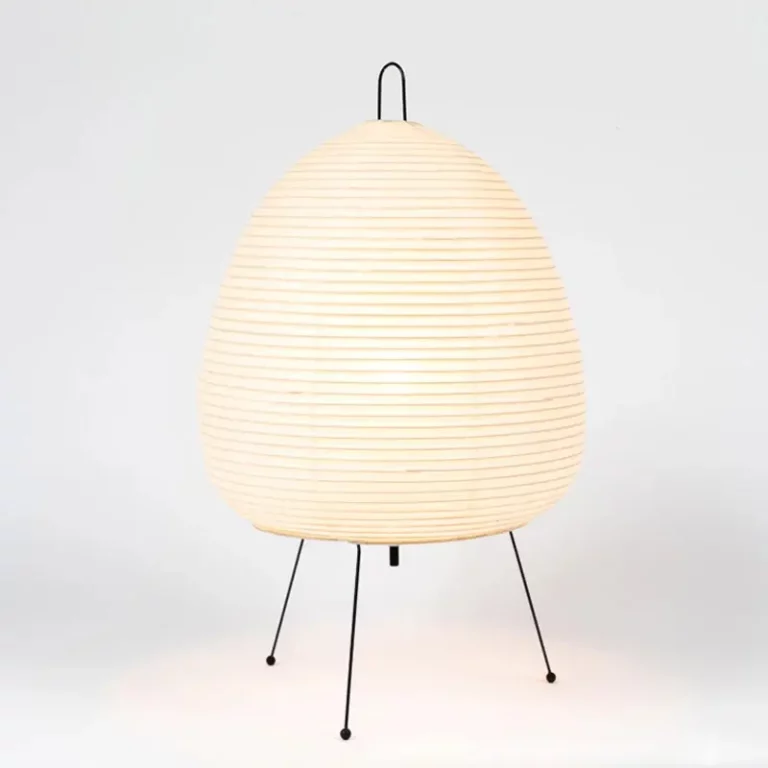 Japanese Paper table Lamp