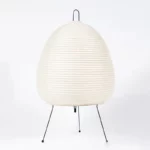 Japanese Paper table Lamp - Imagen 9