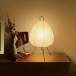 Japanese Paper table Lamp - Imagen 6