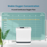 Portable Oxygen Concentrator 5L | Continuous-Flow - Bild 7
