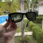 AI Smart Glasses with Camera & Voice Assistant photo review