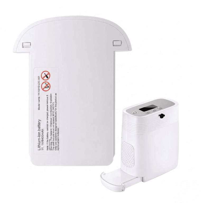 Extra Battery for Portable Oxygen Concentrator | Continuous-Flow 1001S